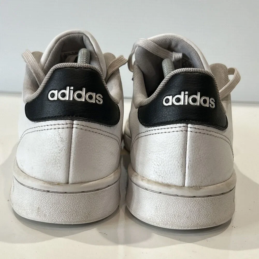 Adidas Mens Grand Court F36392 White Casual Shoes Sneakers Size 12